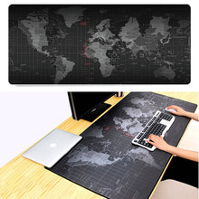 Load image into Gallery viewer, Gaming Mouse Pad Old World Map Gaming
