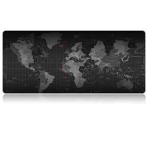 Gaming Mouse Pad Old World Map Gaming