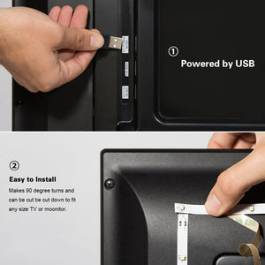 USB LED Strip lamp For Screen